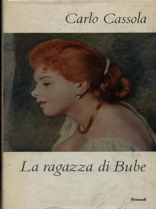 La ragazza di Bube - Carlo Cassola - copertina