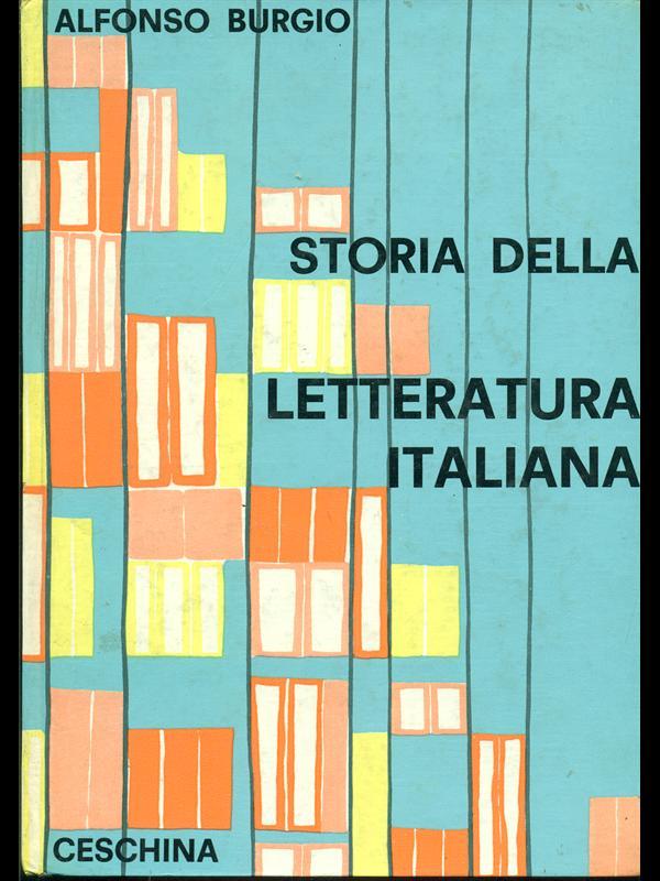 Storia della letteratura italiana