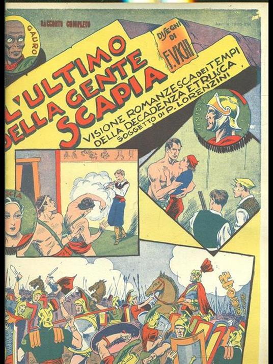 L' ultimo della gente Scapia - copertina