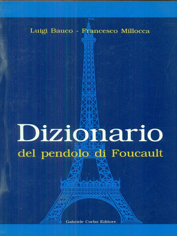 Dizionario del pendolo di Foucault