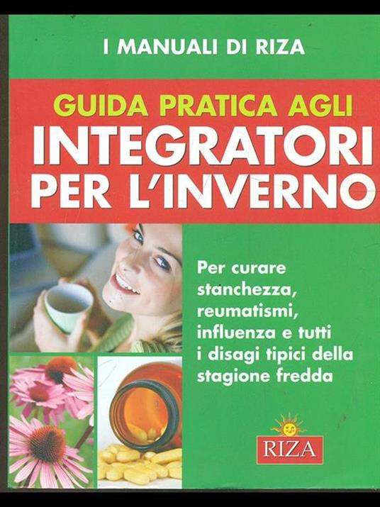 Guida pratica agli integratori per l'inverno - copertina