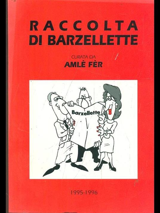Raccolta di barzellette 1995-1996 - copertina