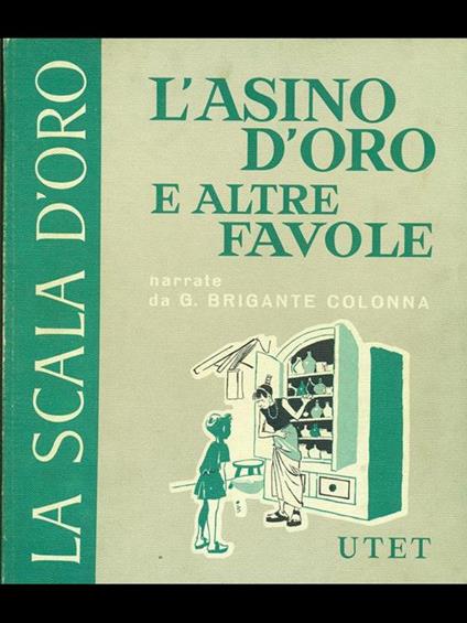 L' asino d'oro e altre favole - copertina