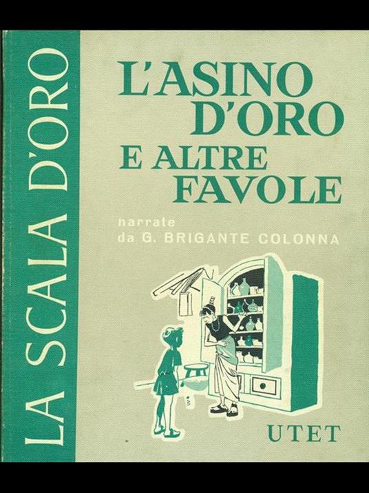 L' asino d'oro e altre favole - copertina
