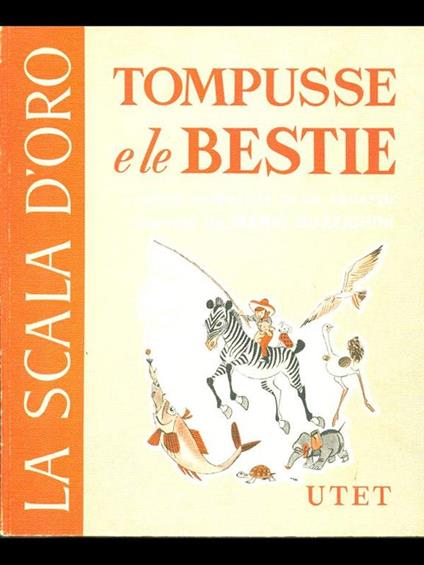 Tompusse e le bestie - Mario Buzzichini - copertina