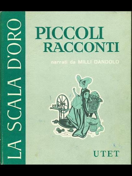 Piccoli racconti - Milli Dandolo - copertina