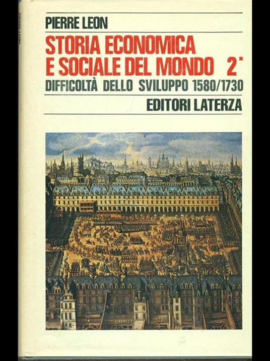 Dificoltà dello sviluppo 1580/1730 - Pierre Leon - copertina