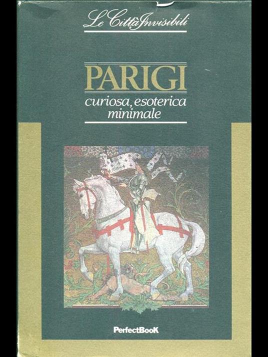 Parigi. Curiosa, esoterica minimale - copertina