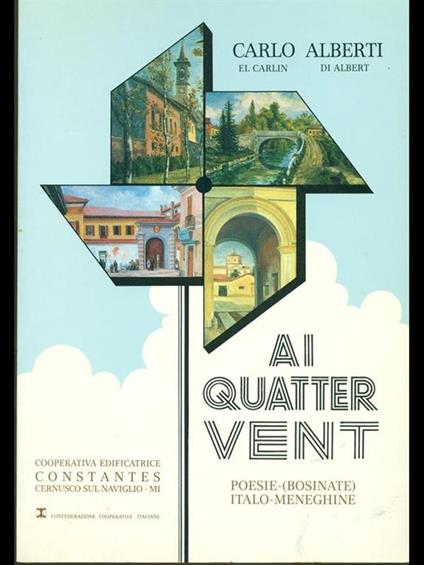 Ai quatter vent - Carlo Alberti - copertina