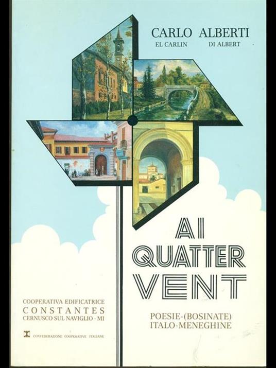 Ai quatter vent - Carlo Alberti - copertina
