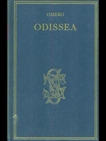 Odissea - Omero - copertina