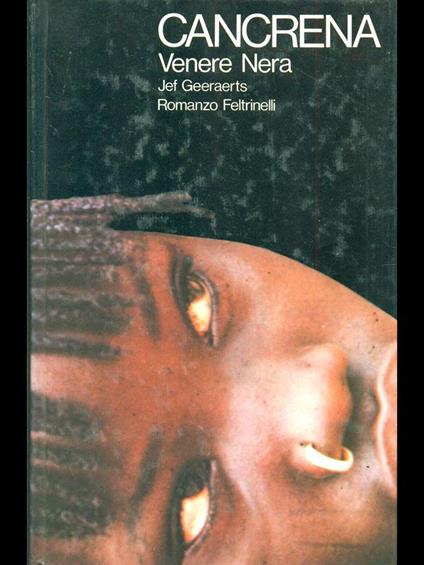 Cancrena. Venere nera - Jef Geeraerts - copertina