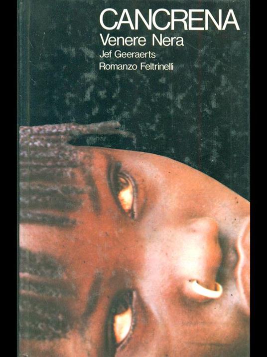 Cancrena. Venere nera - Jef Geeraerts - copertina