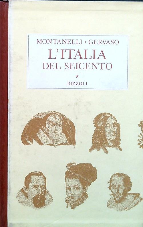L' Italia del seicento 1600 1700