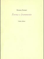 Forma e frammento