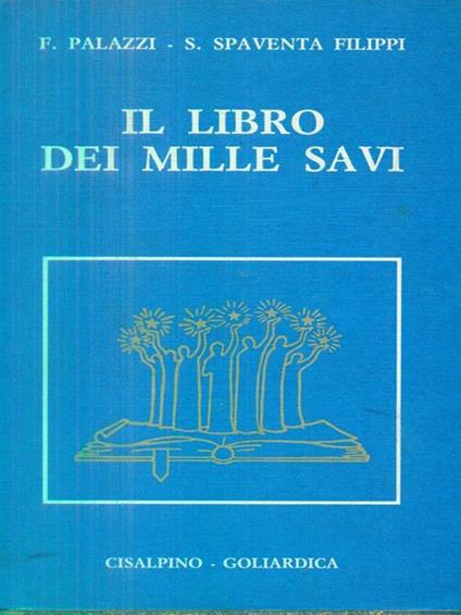 Il libro dei mille savi - copertina