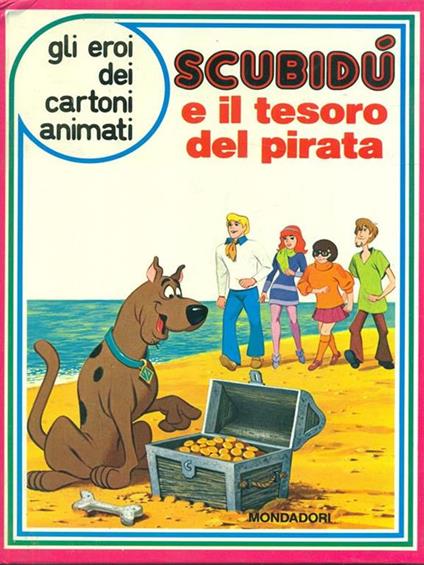 Scubidù e il tesoro del pirata - copertina