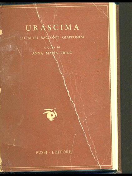 Urascima ed altri racconti giapponesi - Anna M. Crinò - copertina