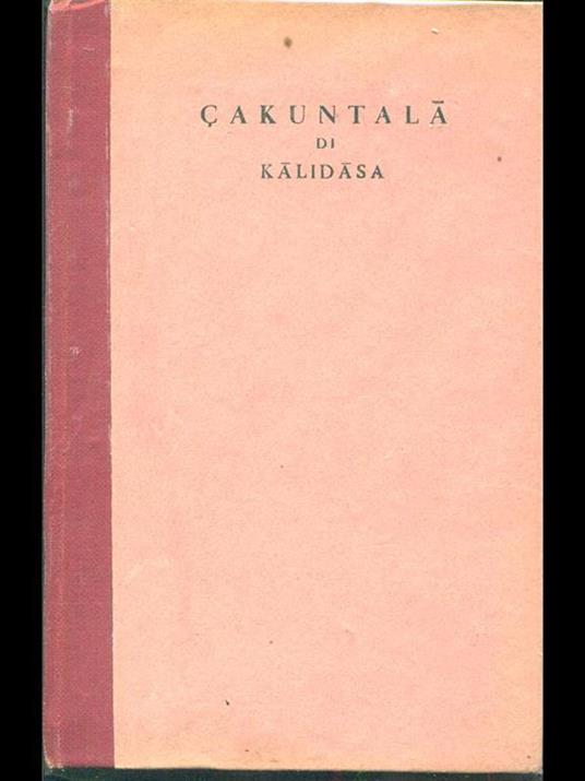 Cakuntala - Kàlidàsa - copertina