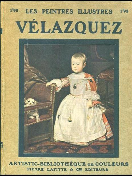 Velazquez - copertina