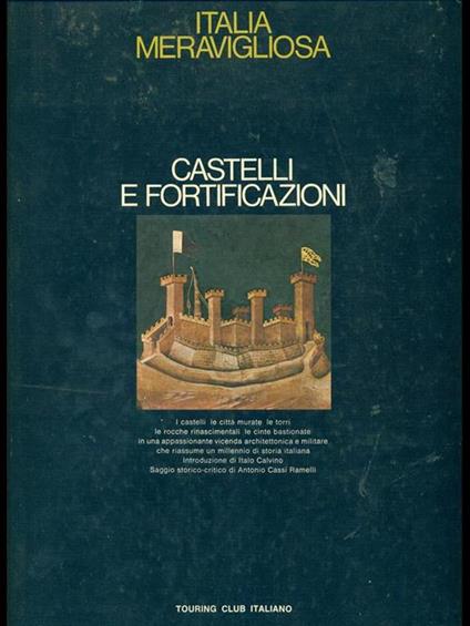 Castelli e fortificazioni - copertina