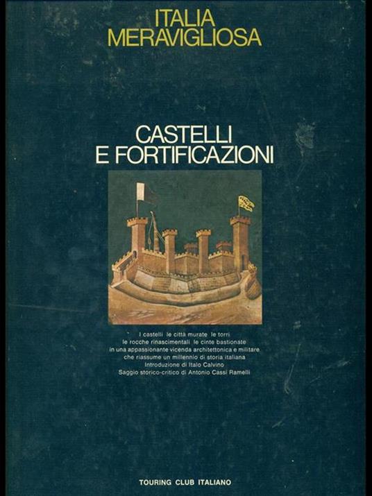 Castelli e fortificazioni - copertina