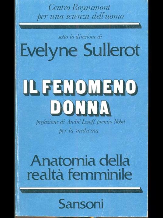 Il fenomeno donna - copertina