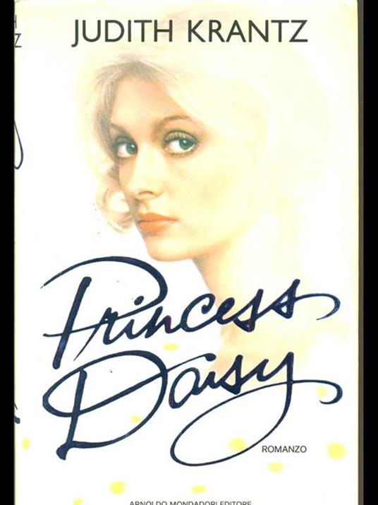 Princess Daisy - Judith Krantz - copertina