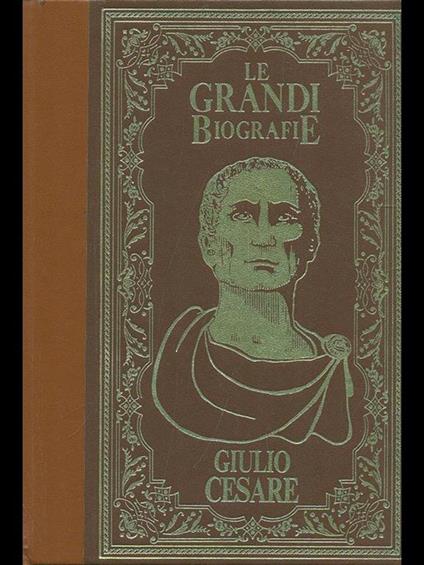 Giulio Cesare - Lorenzo Vincenti - copertina