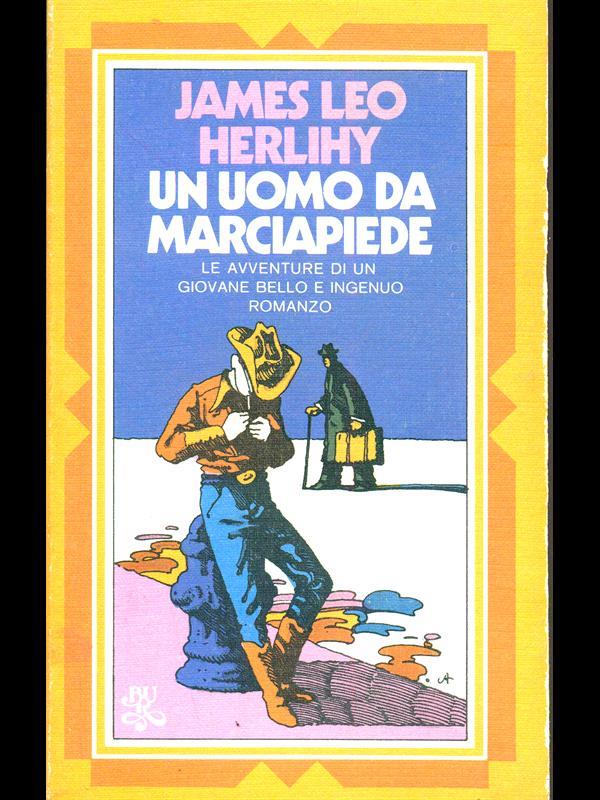 Un uomo da marciapiede