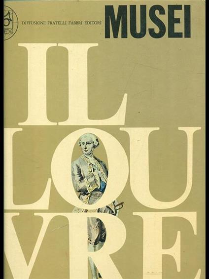 Il museo del Louvre vol. 2 - copertina