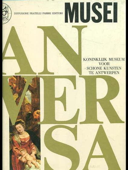 Museo Reale di Belle Arti Anversa - copertina