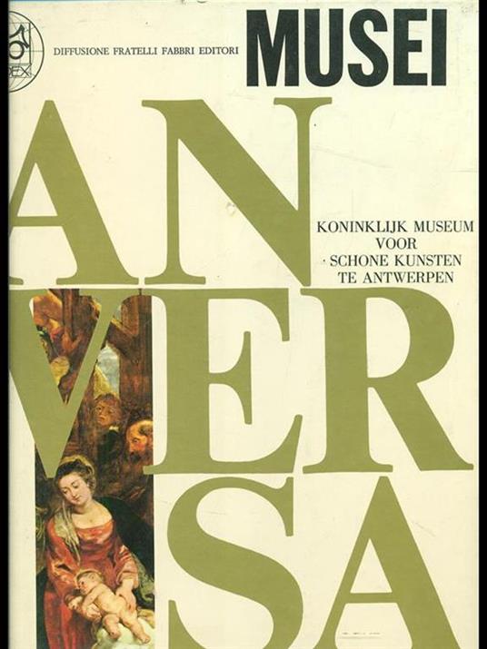 Museo Reale di Belle Arti Anversa - copertina