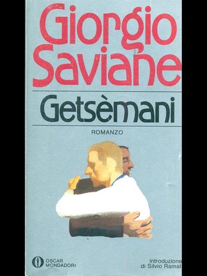 Getsemani - Giorgio Saviane - copertina