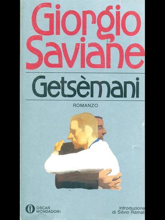 Getsemani - Giorgio Saviane - copertina