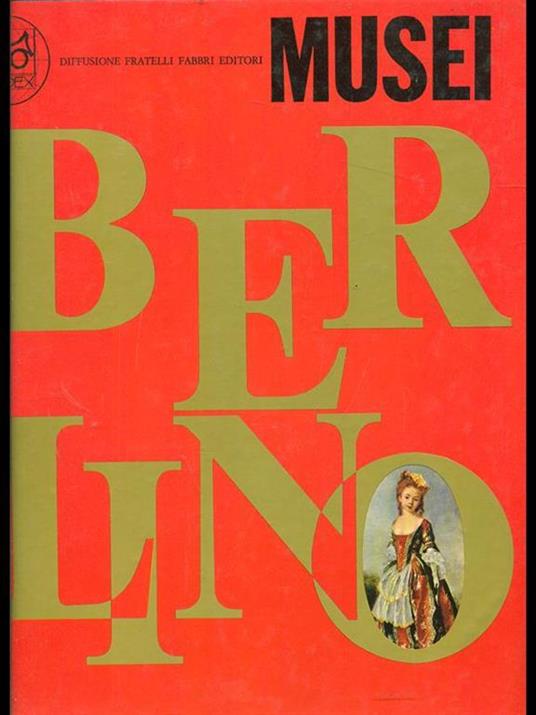 Museo Dahlem di Berlino - copertina