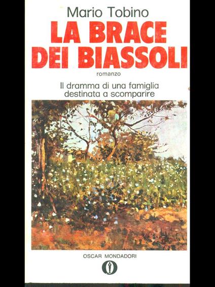 brace dei Biassoli - Mario Tobino - copertina