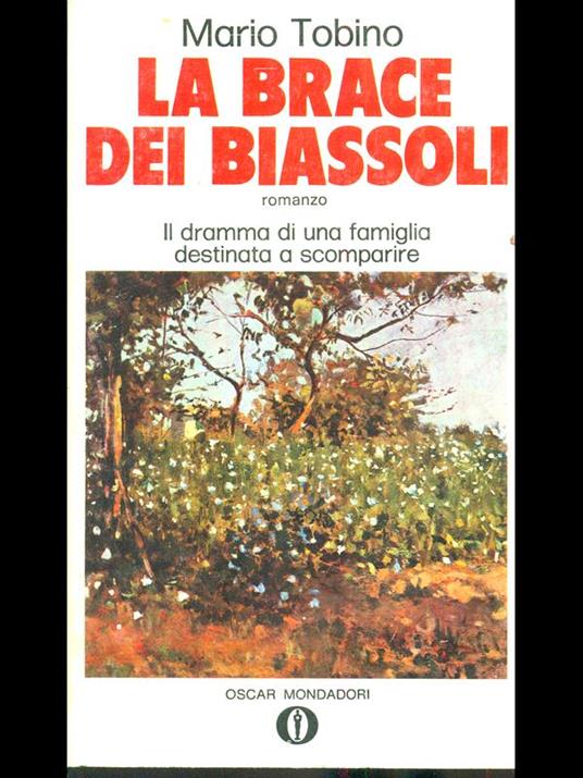 brace dei Biassoli - Mario Tobino - copertina