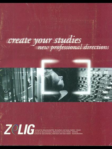 Create your studies new professional directions - copertina