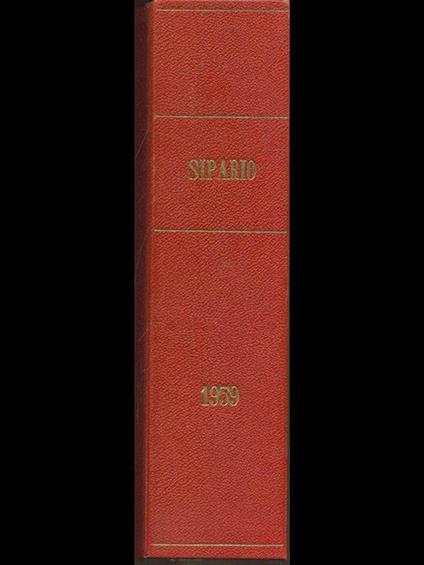 Sipario 1959 - copertina