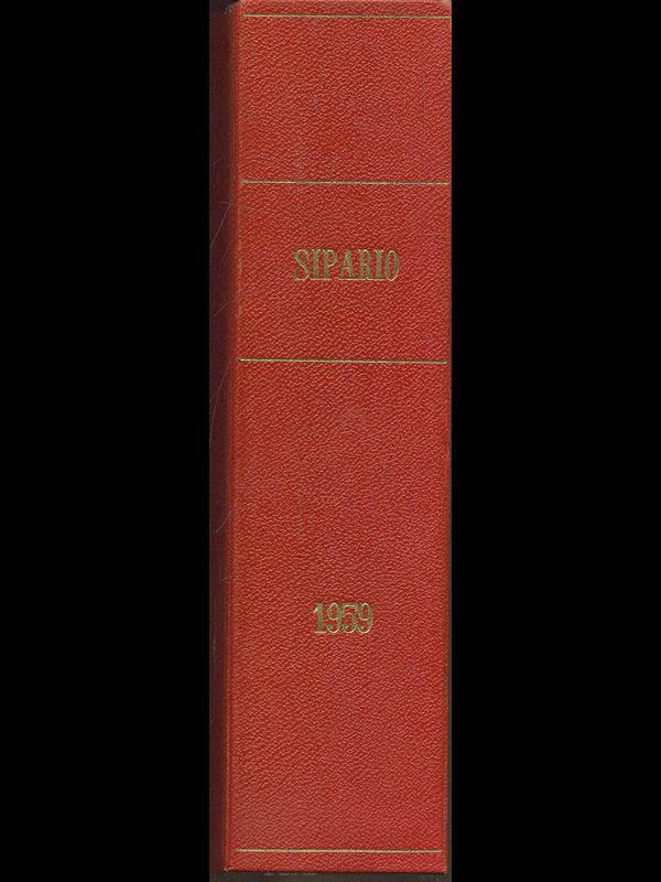 Sipario 1959