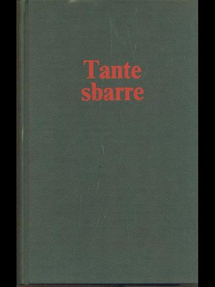 Tante sbarre - Leros Pittoni - copertina