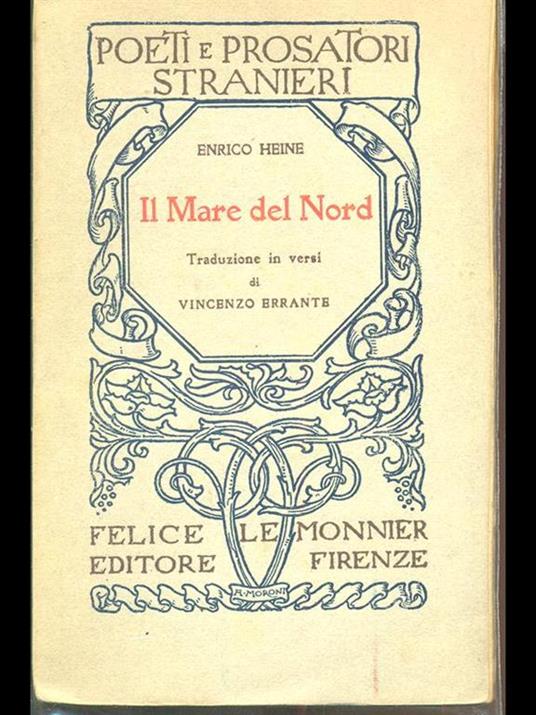 Il Mare del Nord - copertina