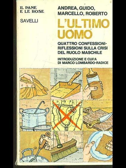 L' ultimo uomo - copertina