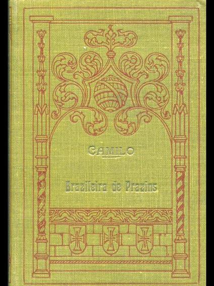 A Brazileira de Prazins - Camillo Castello Branco - copertina