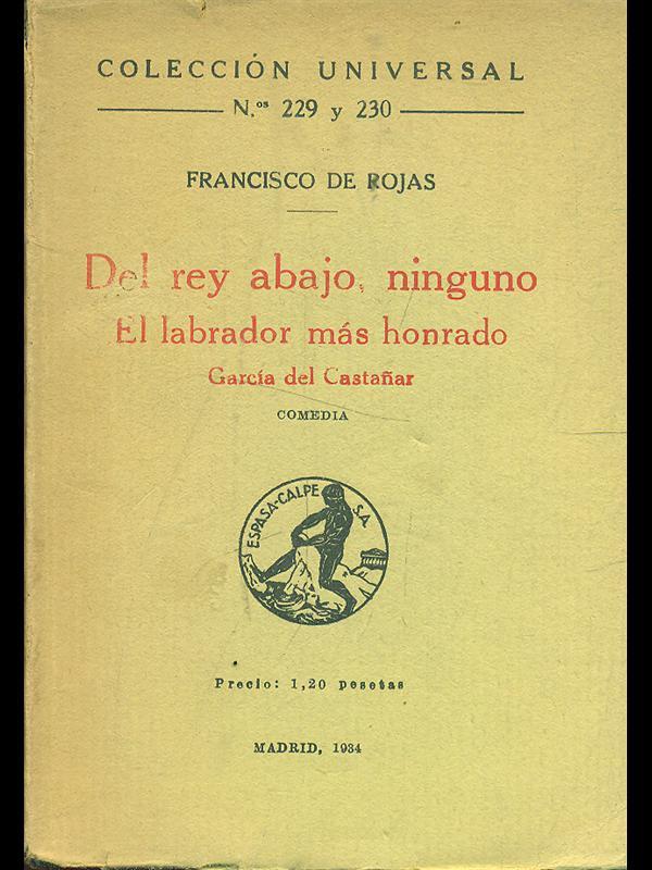 Del rey abajo, ninguno