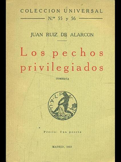 Los pechos privilegiados - copertina