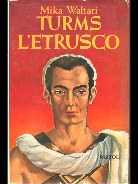 Turms l'etrusco - Mika Waltari - copertina