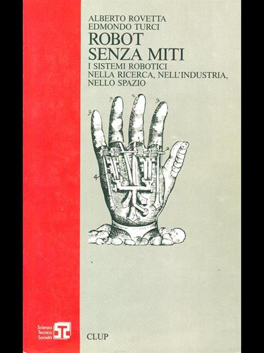 Robot senza miti - copertina