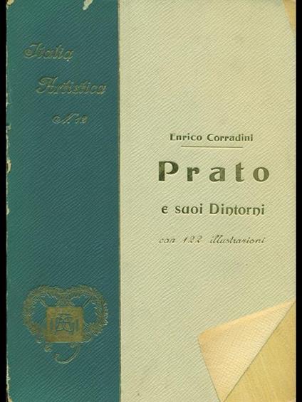 Prato e i suoi dintorni - copertina
